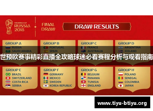 世预欧赛事精彩直播全攻略球迷必看赛程分析与观看指南