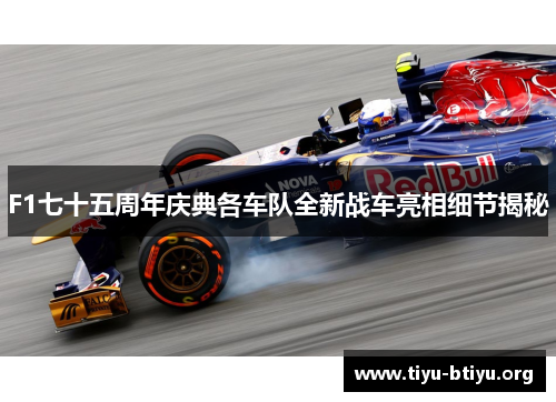 F1七十五周年庆典各车队全新战车亮相细节揭秘