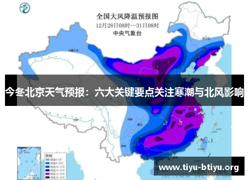 今冬北京天气预报：六大关键要点关注寒潮与北风影响