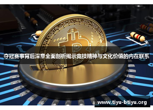 夺冠赛事背后深意全面剖析揭示竞技精神与文化价值的内在联系
