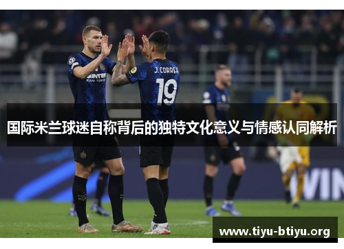 国际米兰球迷自称背后的独特文化意义与情感认同解析