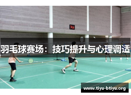 羽毛球赛场：技巧提升与心理调适