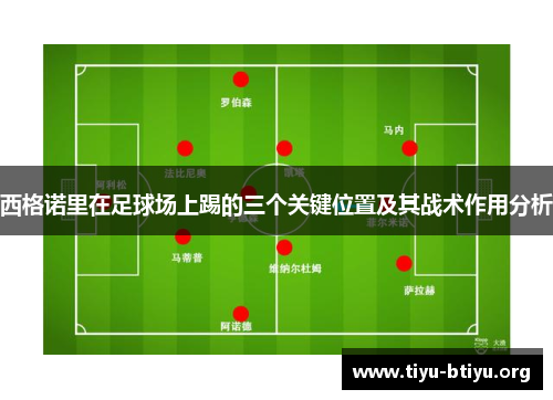 西格诺里在足球场上踢的三个关键位置及其战术作用分析