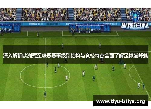 深入解析欧洲冠军联赛赛事级别结构与竞技特点全面了解足球巅峰魅