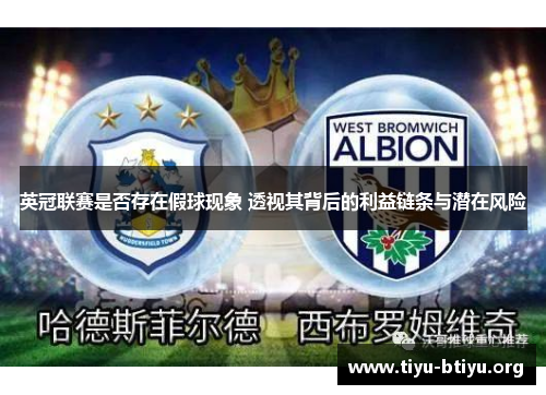 英冠联赛是否存在假球现象 透视其背后的利益链条与潜在风险