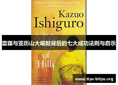 雷霆与亚历山大崛起背后的七大成功法则与启示
